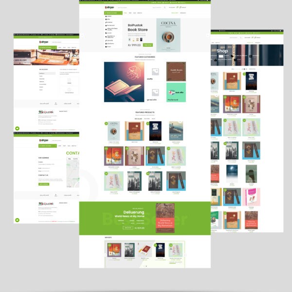 e-commerce book store e-commerce book store