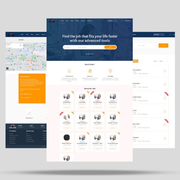 Jobs portal website Jobs portal website