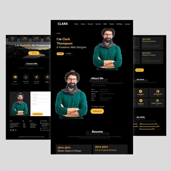 Portfolio website Portfolio website